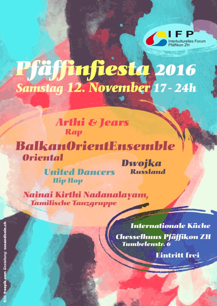 Pfaeffinfiesta 2016 Flyer